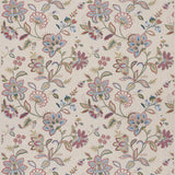 G P & J BAKER - LANGLEY- RED/BLUE - Fabric by the Yard