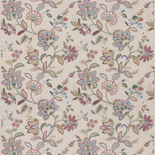 G P & J BAKER - LANGLEY- RED/BLUE - Fabric by the Yard RED/BLUE