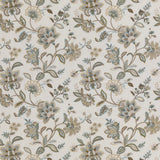 G P & J BAKER - LANGLEY- AQUA - Fabric by the Yard