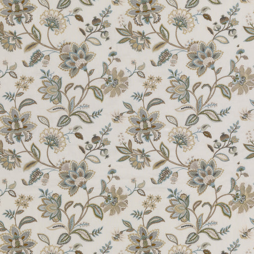 G P & J BAKER - LANGLEY- AQUA - Fabric by the Yard AQUA