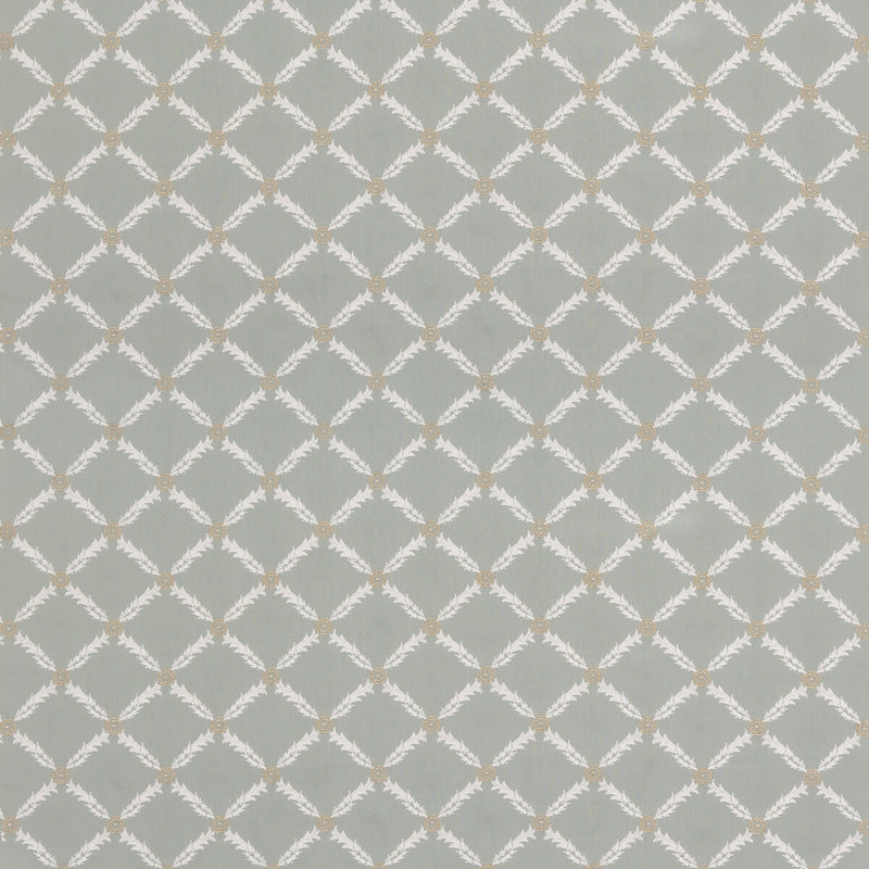 G P & J BAKER - ASHBURY- AQUA - Fabric by the Yard AQUA