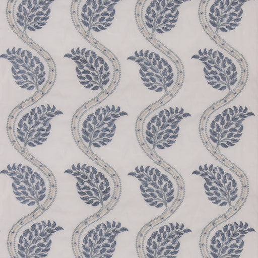 G P & J BAKER - FILKINS- BLUE - Fabric by the Yard BLUE