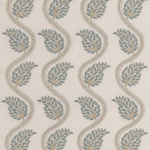 G P & J BAKER - FILKINS- SAGE/AQUA - Fabric by the Yard SAGE/AQUA