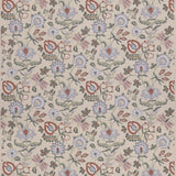 G P & J BAKER - SNOWHILL- GREEN/RUSSET - Fabric by the Yard