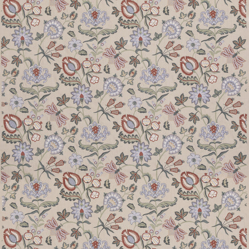 G P & J BAKER - SNOWHILL- GREEN/RUSSET - Fabric by the Yard GREEN/RUSSET