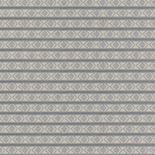 G P & J BAKER - BURFORD STRIPE- BLUE - Fabric by the Yard BLUE