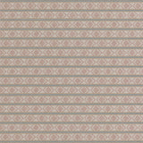 G P & J BAKER - BURFORD STRIPE- CORAL/AQUA - Fabric by the Yard
