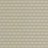 G P & J BAKER - BURFORD STRIPE- AQUA/GREEN - Fabric by the Yard