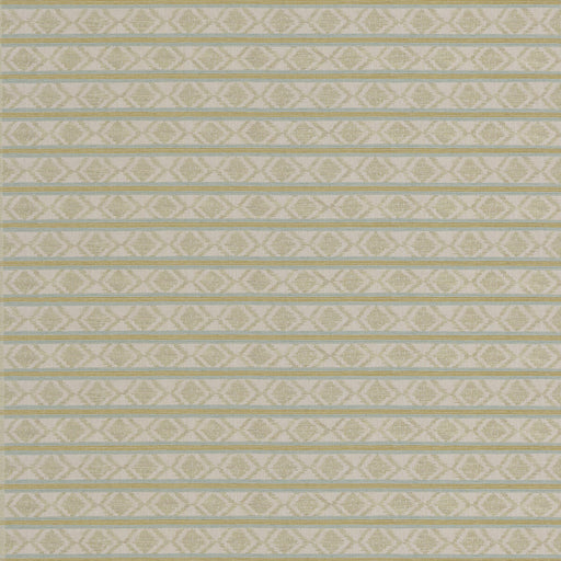 G P & J BAKER - BURFORD STRIPE- AQUA/GREEN - Fabric by the Yard AQUA/GREEN