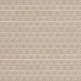 G P & J BAKER - BURFORD STRIPE- CORAL - Fabric by the Yard