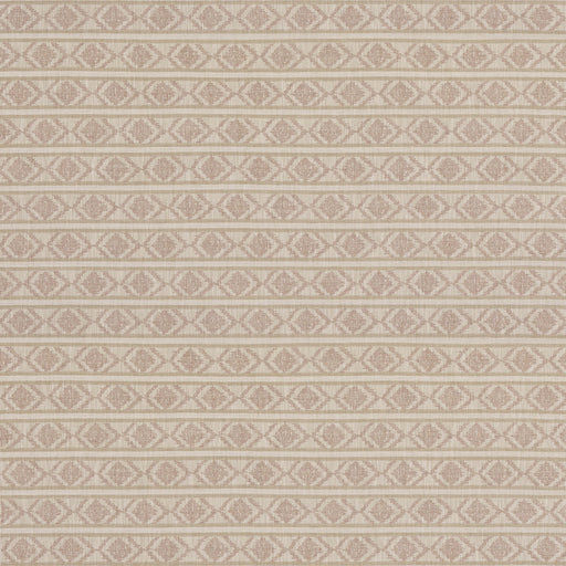 G P & J BAKER - BURFORD STRIPE- CORAL - Fabric by the Yard CORAL