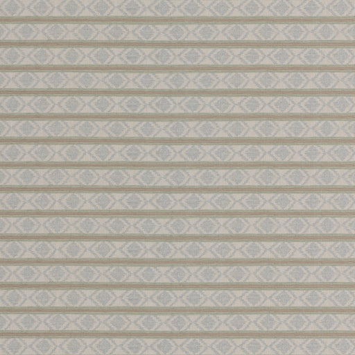 G P & J BAKER - BURFORD STRIPE- AQUA - Fabric by the Yard AQUA