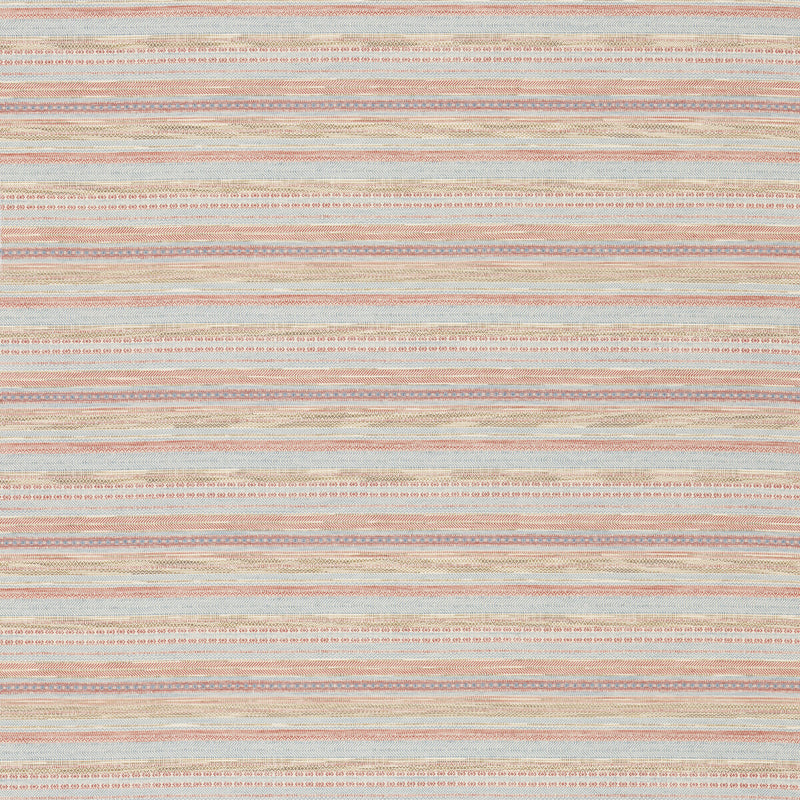 G P & J BAKER - FAIRFAX- RED/BLUE - Fabric by the Yard RED/BLUE
