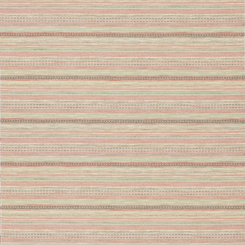 G P & J BAKER - FAIRFAX- RED/GREEN - Fabric by the Yard RED/GREEN