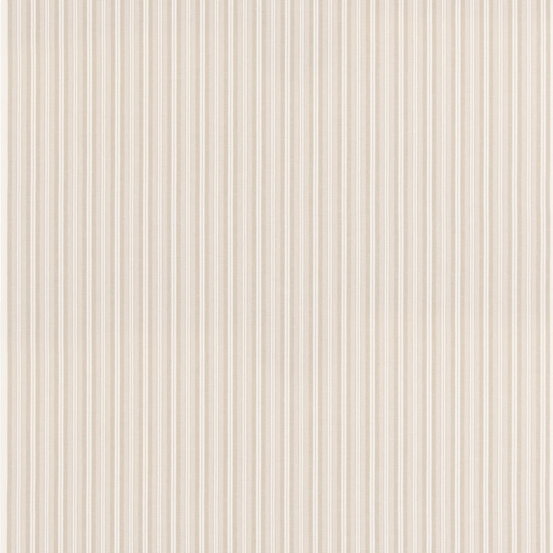 G P & J BAKER - LAVERTON STRIPE- OATMEAL - Fabric by the Yard OATMEAL