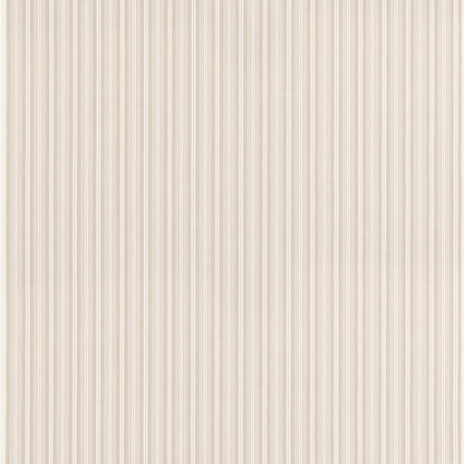 G P & J BAKER - LAVERTON STRIPE- OATMEAL - Fabric by the Yard OATMEAL