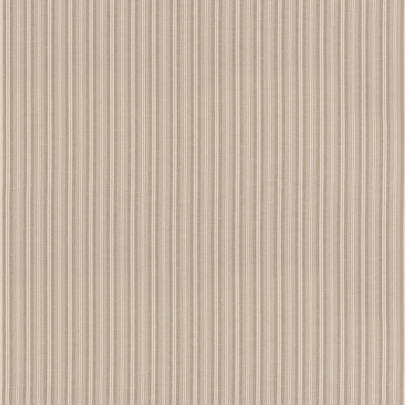 G P & J BAKER - LAVERTON STRIPE- NUTMEG - Fabric by the Yard NUTMEG