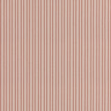 G P & J BAKER - LAVERTON STRIPE- SOFT RED - Fabric by the Yard