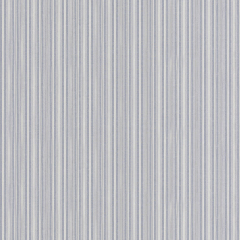 G P & J BAKER - LAVERTON STRIPE- SOFT BLUE - Fabric by the Yard SOFT BLUE
