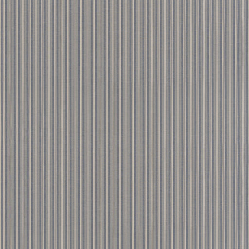 G P & J BAKER - LAVERTON STRIPE- DENIM - Fabric by the Yard DENIM