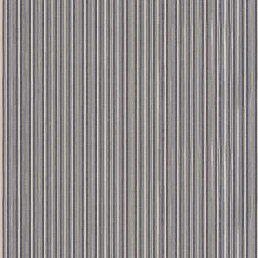 G P & J BAKER - LAVERTON STRIPE- INDIGO - Fabric by the Yard INDIGO