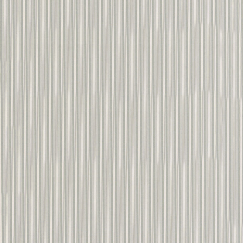 G P & J BAKER - LAVERTON STRIPE- AQUA - Fabric by the Yard AQUA