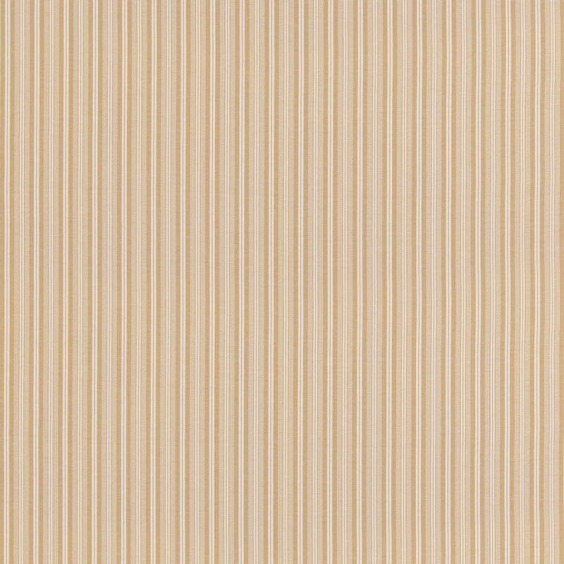 G P & J BAKER - LAVERTON STRIPE- OCHRE - Fabric by the Yard OCHRE