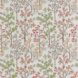 G P & J BAKER - PENALLY- RED/GREEN - Fabric by the Yard