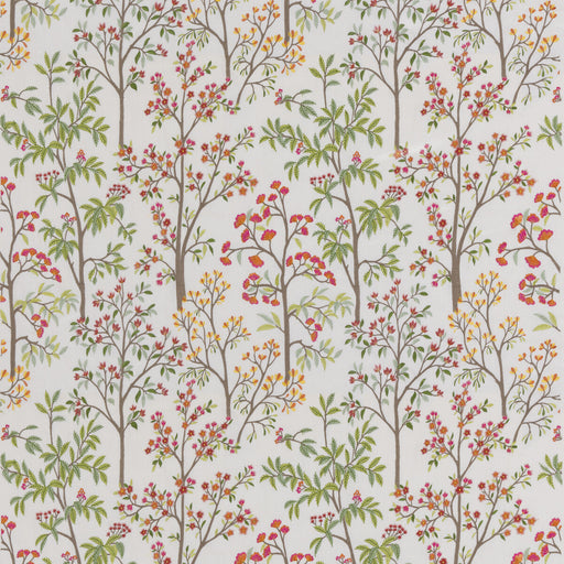 G P & J BAKER - PENALLY- RED/GREEN - Fabric by the Yard RED/GREEN