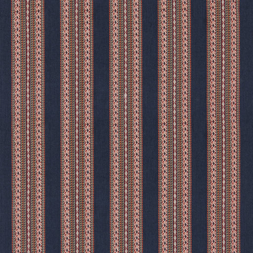 G P & J BAKER - WORLDS APART- INDIGO - Fabric by the Yard INDIGO