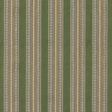 G P & J BAKER - WORLDS APART- GREEN - Fabric by the Yard