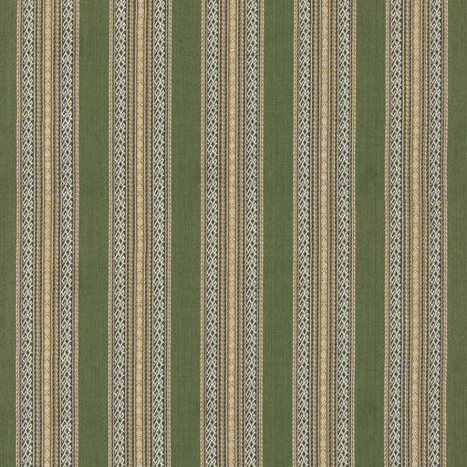 G P & J BAKER - WORLDS APART- GREEN - Fabric by the Yard GREEN