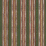 G P & J BAKER - WORLDS APART- GREEN/CORAL - Fabric by the Yard