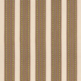 G P & J BAKER - WORLDS APART- AQUA/OCHRE - Fabric by the Yard