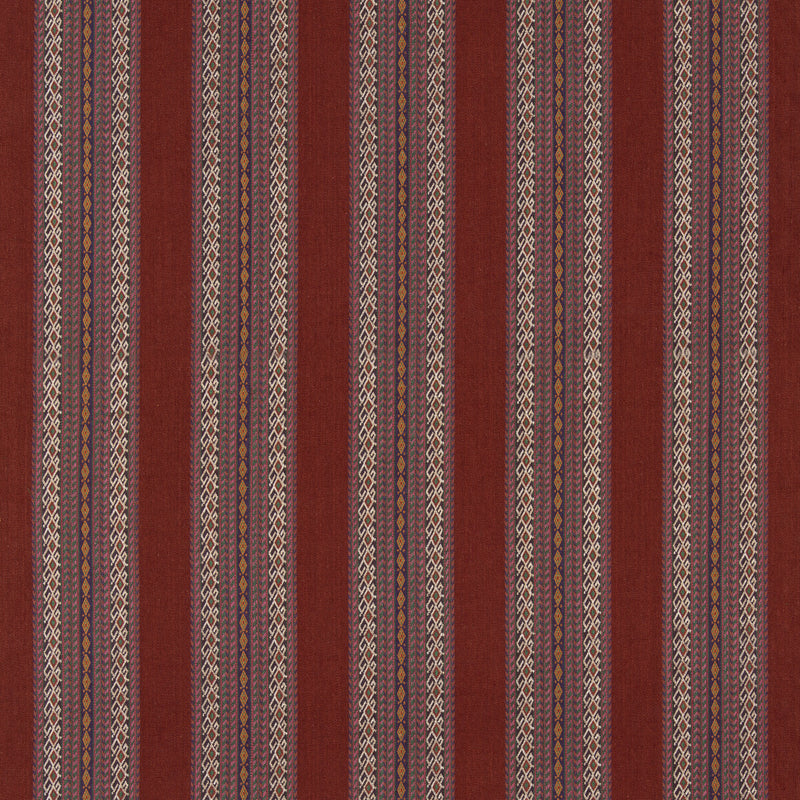 G P & J BAKER - WORLDS APART- PLUM - Fabric by the Yard PLUM