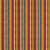 G P & J BAKER - JOGALONG- RED/OCHRE - Fabric by the Yard