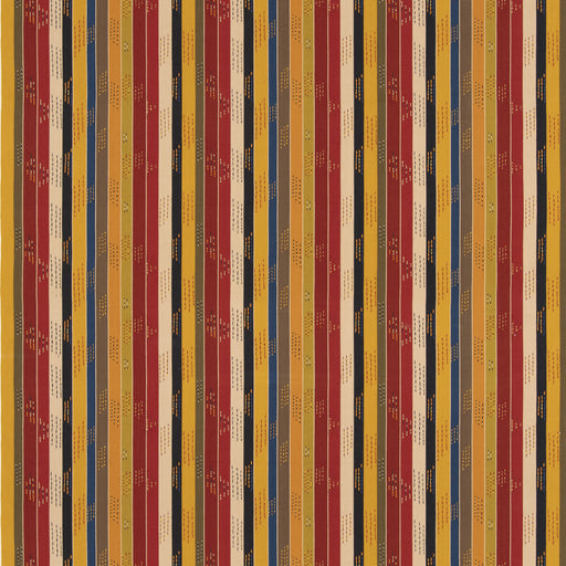 G P & J BAKER - JOGALONG- RED/OCHRE - Fabric by the Yard RED/OCHRE