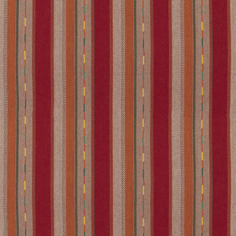 G P & J BAKER - BUNTY- RED - Fabric by the Yard RED