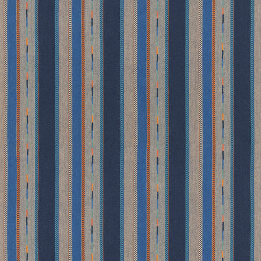 G P & J BAKER - BUNTY- INDIGO - Fabric by the Yard INDIGO