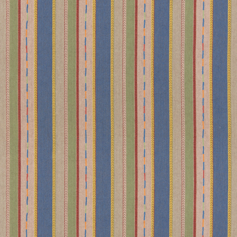 G P & J BAKER - BUNTY- BLUE/GREEN - Fabric by the Yard BLUE/GREEN