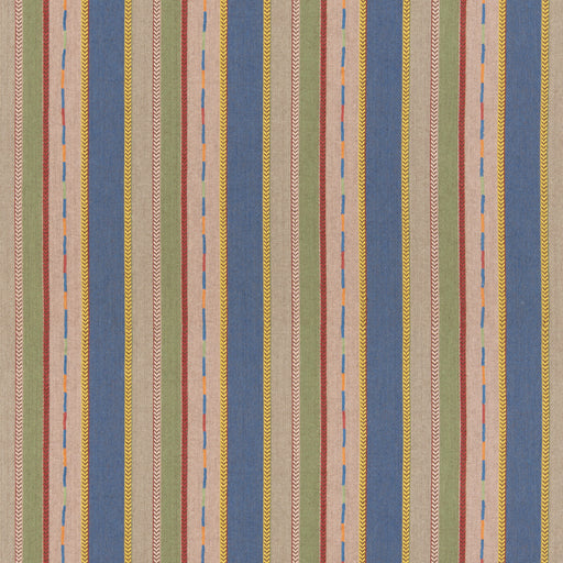 G P & J BAKER - BUNTY- BLUE/GREEN - Fabric by the Yard BLUE/GREEN
