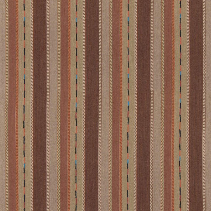 G P & J BAKER - BUNTY- BROWN - Fabric by the Yard BROWN
