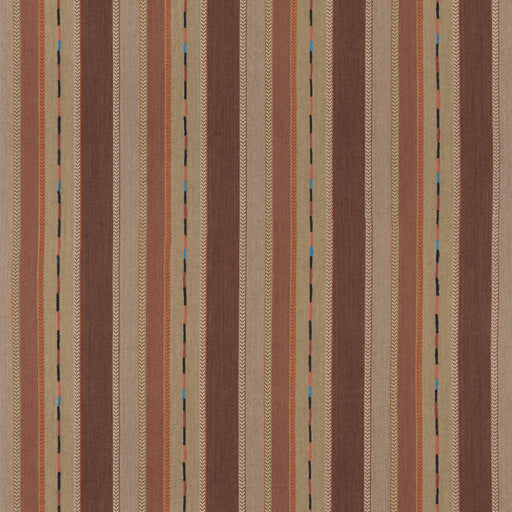 G P & J BAKER - BUNTY- BROWN - Fabric by the Yard BROWN