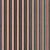 G P & J BAKER - WILD ONE- INDIGO/COCOA - Fabric by the Yard