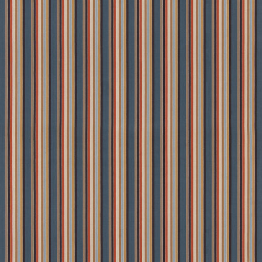 G P & J BAKER - WILD ONE- INDIGO/COCOA - Fabric by the Yard INDIGO/COCOA
