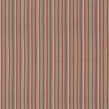 G P & J BAKER - TIGHT ROPE- INDIGO/COCOA - Fabric by the Yard