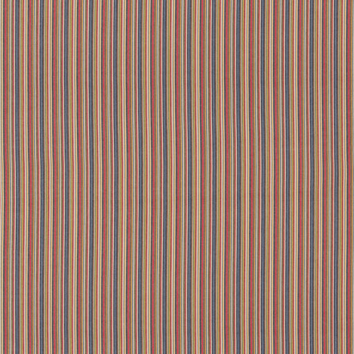 G P & J BAKER - TIGHT ROPE- INDIGO/COCOA - Fabric by the Yard INDIGO/COCOA