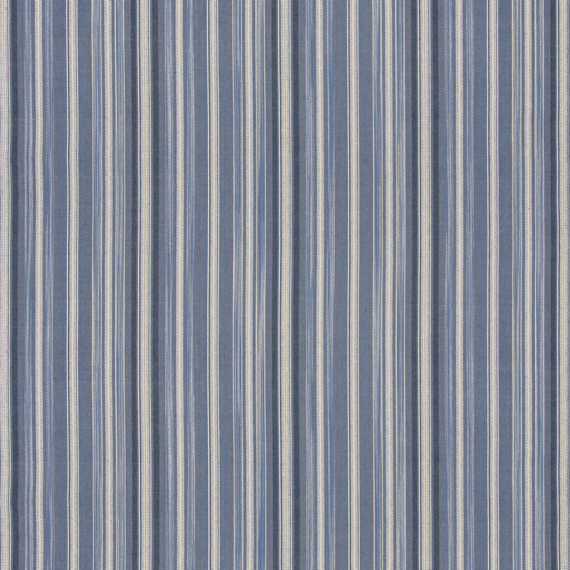 G P & J BAKER - RAINSTORM- BLUE - Fabric by the Yard BLUE