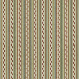 G P & J BAKER - HALKI STRIPE- JAZZ - Fabric by the Yard