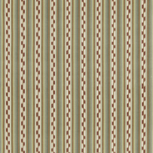G P & J BAKER - HALKI STRIPE- JAZZ - Fabric by the Yard JAZZ